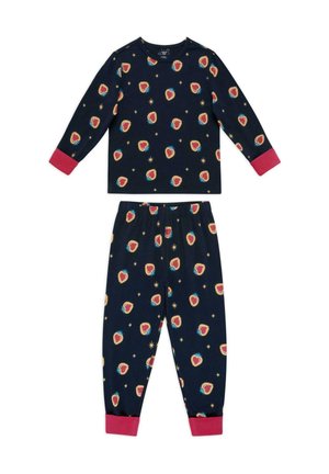 SET - Nattøj sæt - dark blue