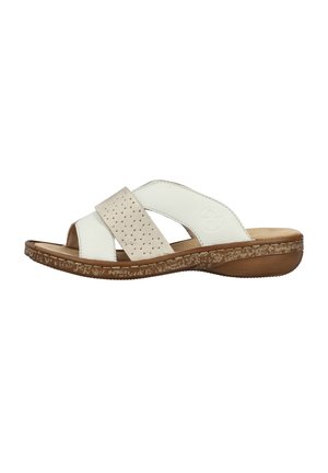 Rieker Mules - blanc