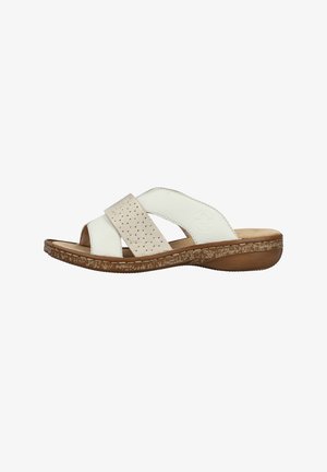 Rieker, Mules - blanc