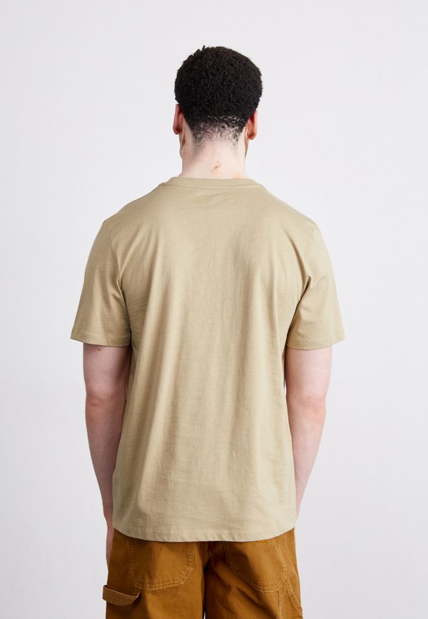 SMALL LOGO PRINT TEE LEMON PEPPER - Print T-shirt - lemon pepper2