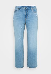 VMCTESSA - Wide leg - light blue denim