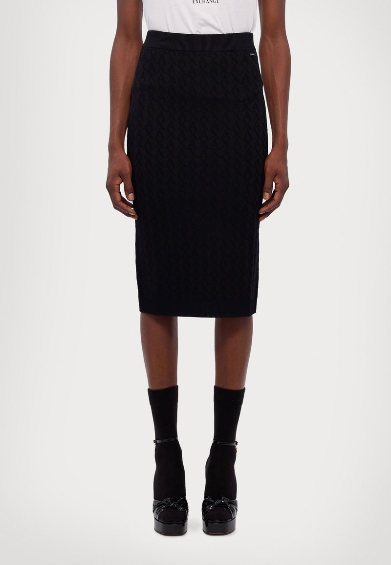 Armani Exchange GONNA - Pliiatsseelik - black