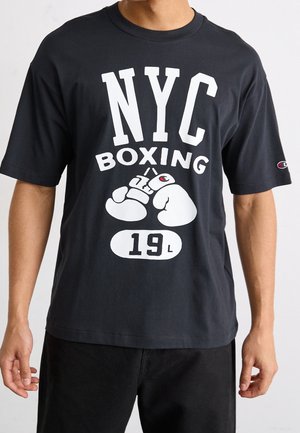 T-shirt imprimé - black