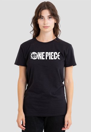 ONE PIECE MONO LOGO - Print T-shirt - black