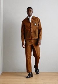 Scotch & Soda JOE JONAS WORKER JACKET - Light jacket - dark brown