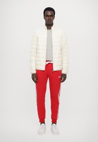 EA7 Emporio Armani TRAIN CORE JACKET - Jachetă cu puf - whitecap gray