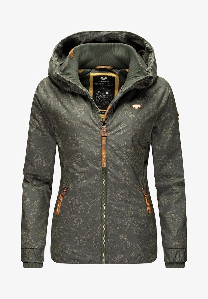 Ragwear DIZZIE MARINA - Winterjacke - olive print