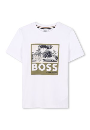 T-shirt con stampa - laurier
