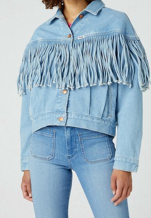 Džínová bunda - light-blue denim