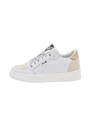 CAROL LACE UP LEATHER - Sneakers laag - white beige