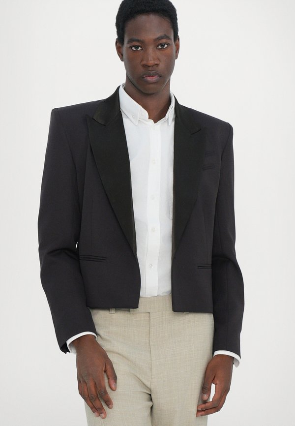 LAPEL TUXEDO JACKET - Blazer jacket3