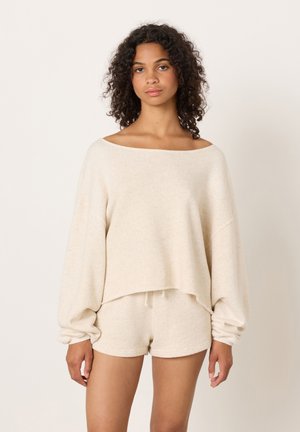 ITONAY - Maglione - ecru chine