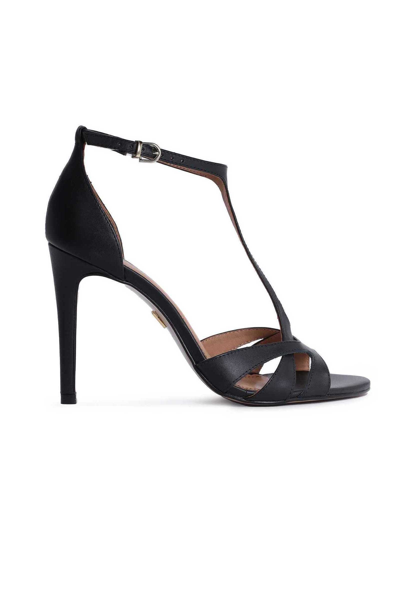 Talons Hauts Noirs Matalan - Taille UK 8, Très Haute (plus De 10 Cm), Neufs Sans Boîte
