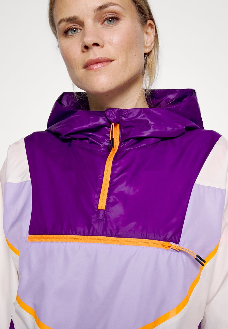 Damen Sportbekleidung | Kari Traa THALE ANORAK Regenjacke / wasserabweisende Jacke bjerk/lila - OZ61599 Damen Sportbekleidung | Kari Traa THALE ANORAK Regenjacke / wasserabweisende Jacke bjerk/lila - OZ61599
