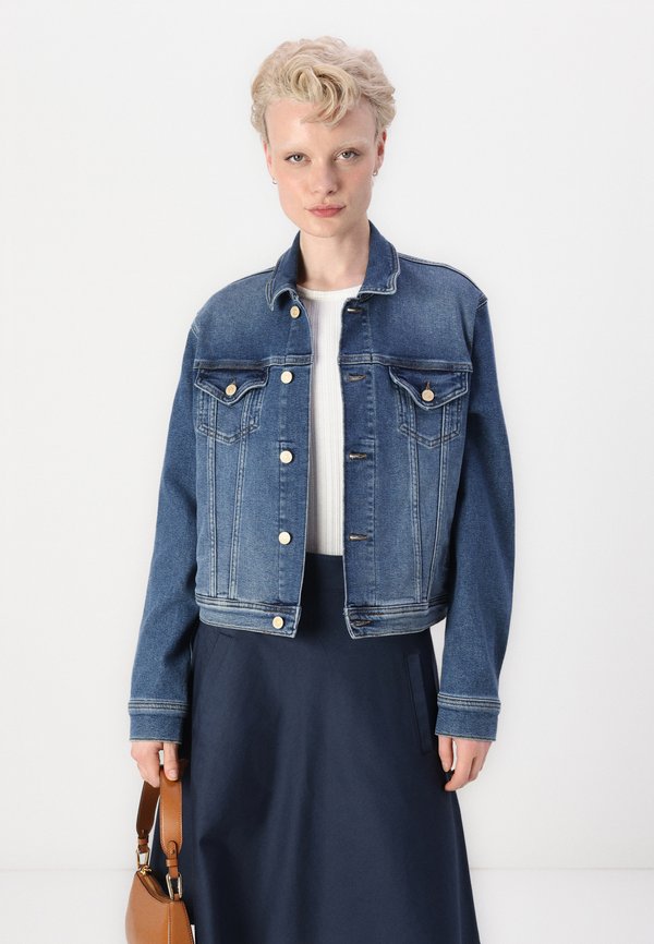 TWILLA STELLY SKIRT - A-line skirt - parisian night4