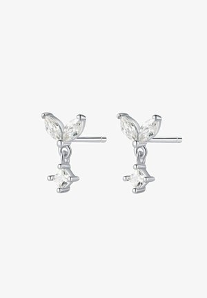 Hey Happiness, FLUTTER STUD - Ohrringe - silberfarben