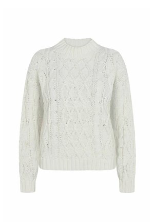 Newhouse, NADINE SEASIDE SWEATER - Striktrøje - offwhite
