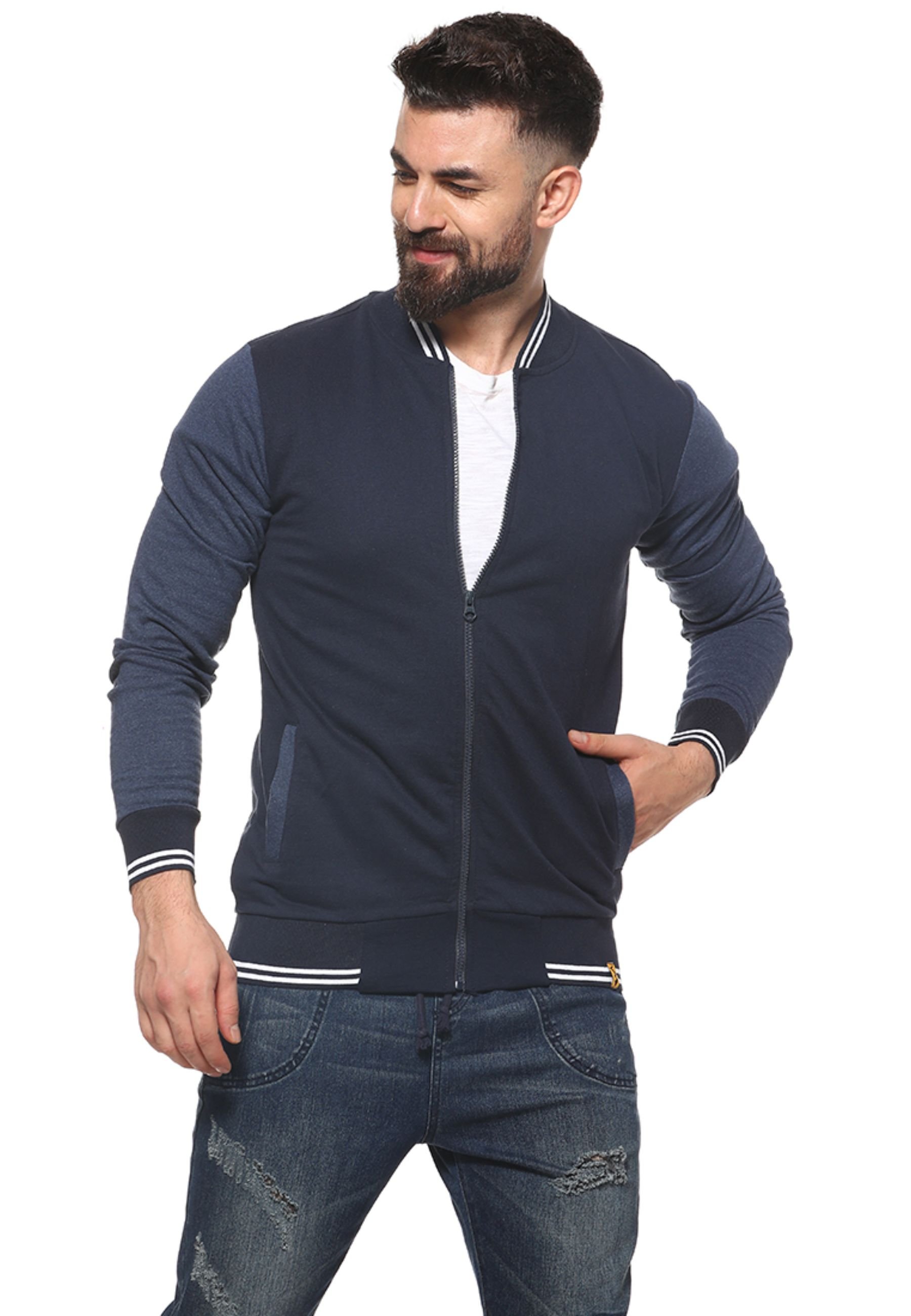 campus sutra denim jacket