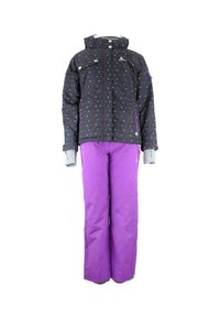 Peak Mountain ENSEMBLE DE  - Veste d'hiver - noir violet