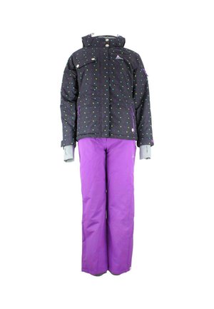 Peak Mountain ENSEMBLE DE  - Veste d'hiver - noir violet