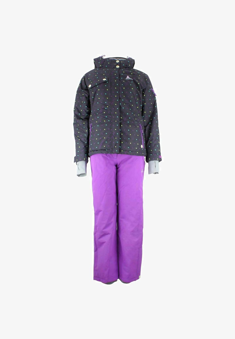 Peak Mountain ENSEMBLE DE - Veste d'hiver - noir violet
