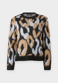 ONLWILD O NECK - Trui - pirate black