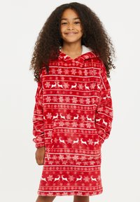 Threadbare THB XMAS OVERSIZED COMET - Pyjama - red