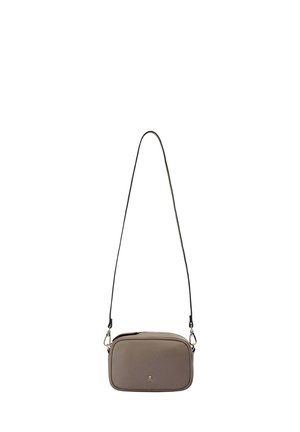 Scalpers, SCALPERS SKULL MINI BAG - Bandolera - taupe