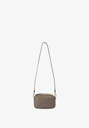 Scalpers, SCALPERS SKULL MINI BAG - Bandolera - taupe