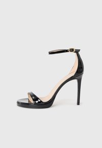 Aukštakulniai sandalai - black