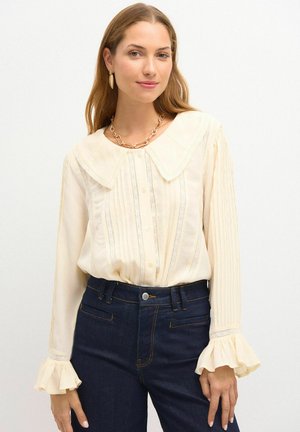 Overhemdblouse - off-white