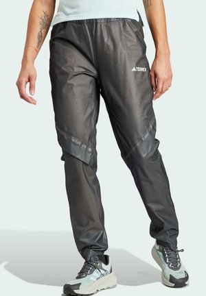 adidas Terrex TERREX XPERIOR LIGHT 2.5L RAIN PANTS - Hlače za otvoreno - black