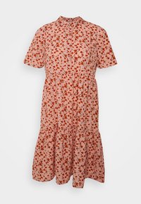 Não selecionado, old rose/burned brik tulips