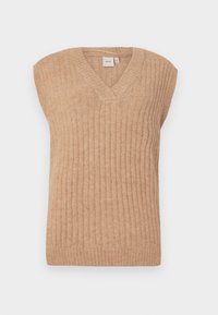 KAMARA - Waistcoat - light brown