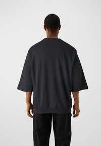 GAP BRANNAN CREW - T-shirts basic - true black