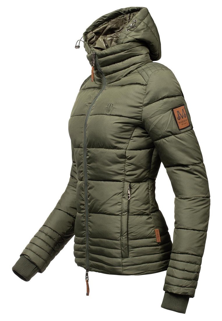 Marikoo Winterjas - green/groen - Zalando.be
