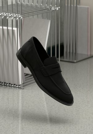 GANT LOZHAM - Slip-ons - black
