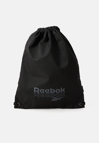 Reebok GYM SAC UNISEX - Sac de sport à cordon - black