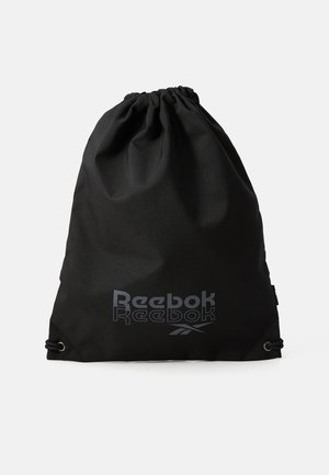 GYM SAC UNISEX - Drawstring sports bag - black
