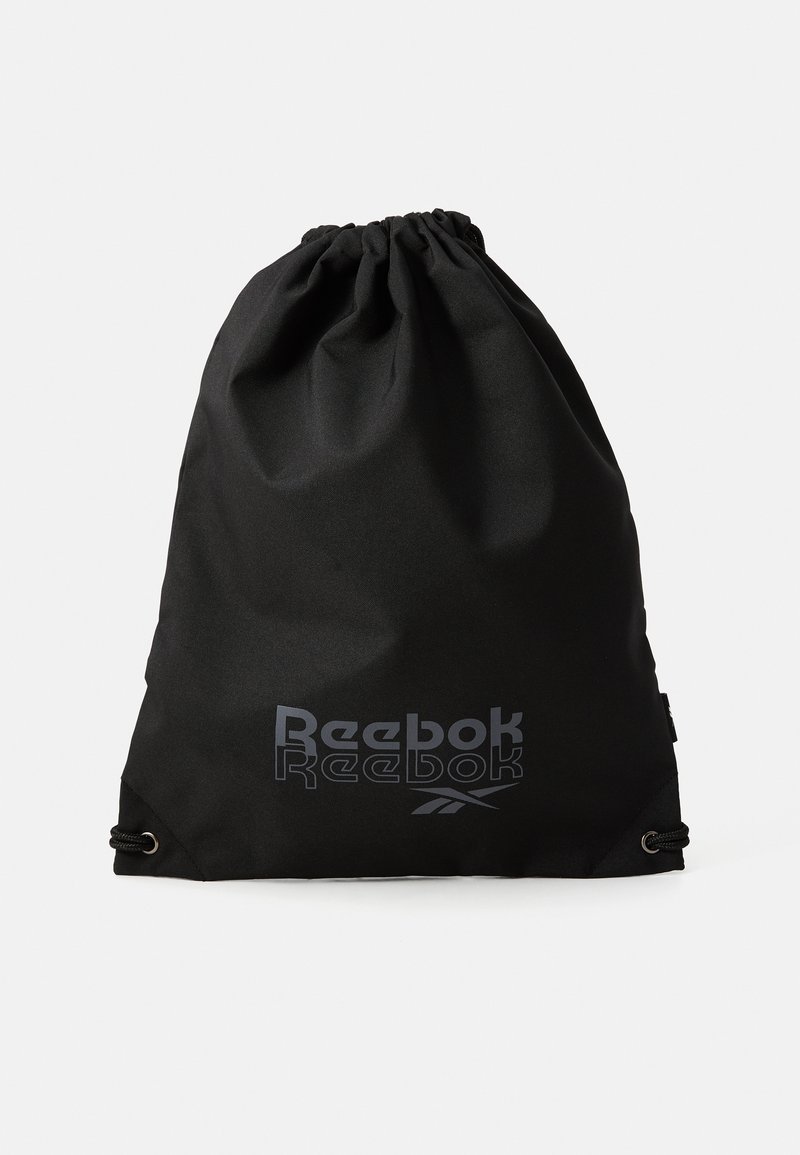 Reebok GYM SAC UNISEX - Sac de sport à cordon - black