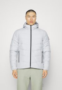 Jack Wolfskin COLONIUS - Gewatteerde jas - moonwalk