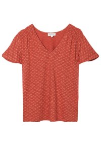 BONOBO Jeans UMWELTFREUNDLICHES - Camiseta estampada - vieux rose