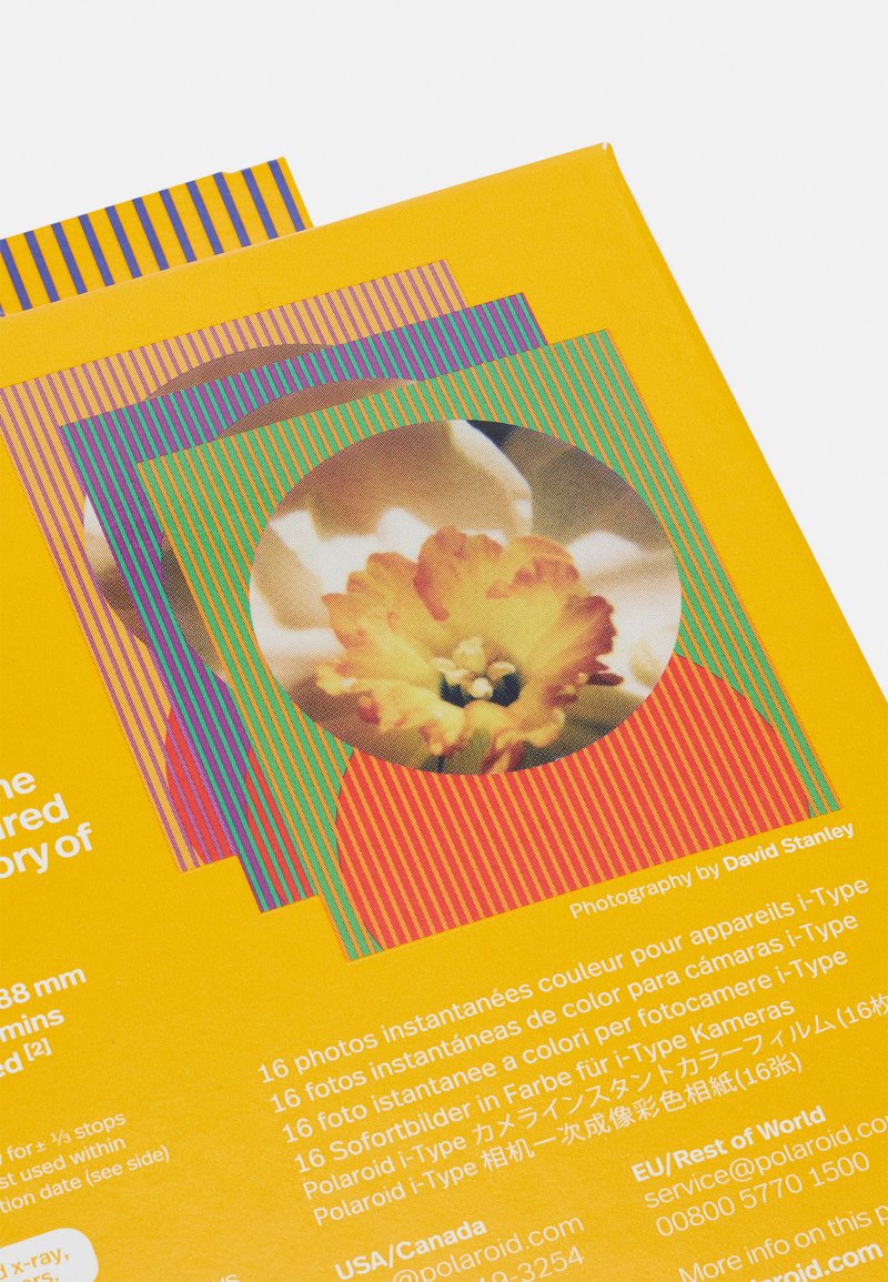 Polaroid COLOR FILM FOR I-TYPE ROUND FRAME RETINEX DOUBLE UNISEX