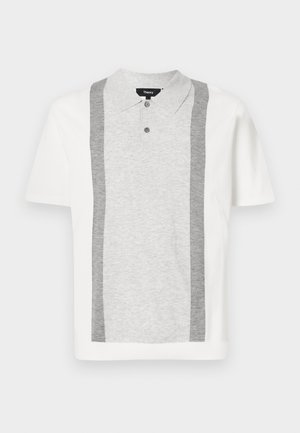 Theory INTARSIA - Polo marškinėliai - white