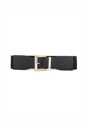 Ceinture taille haute - black
