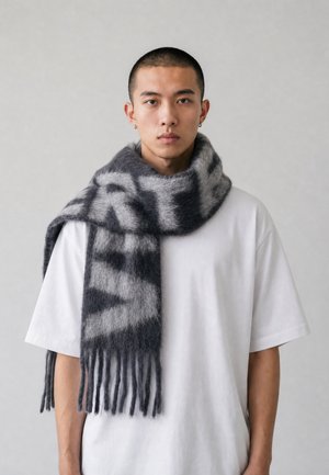 Vertere Berlin, BLOCK SCARF UNISEX - Bufanda - dark grey