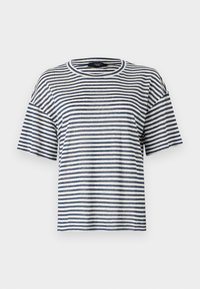 BARCA - Triko s potiskem - navy