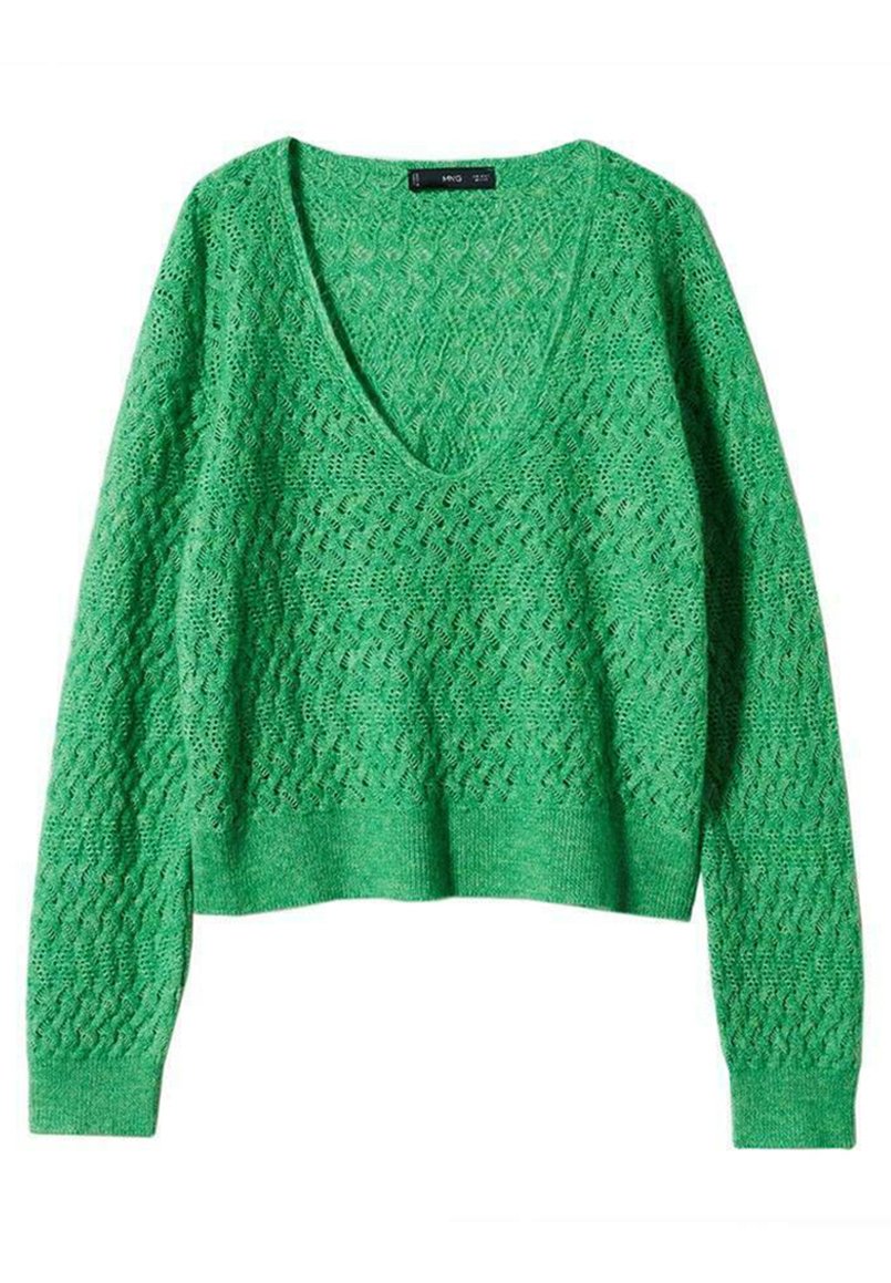 Mango FRANKLIN - Trui - green/groen - Zalando.nl