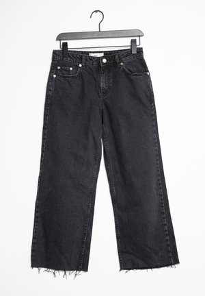 Mango Vaqueros a campana - grey