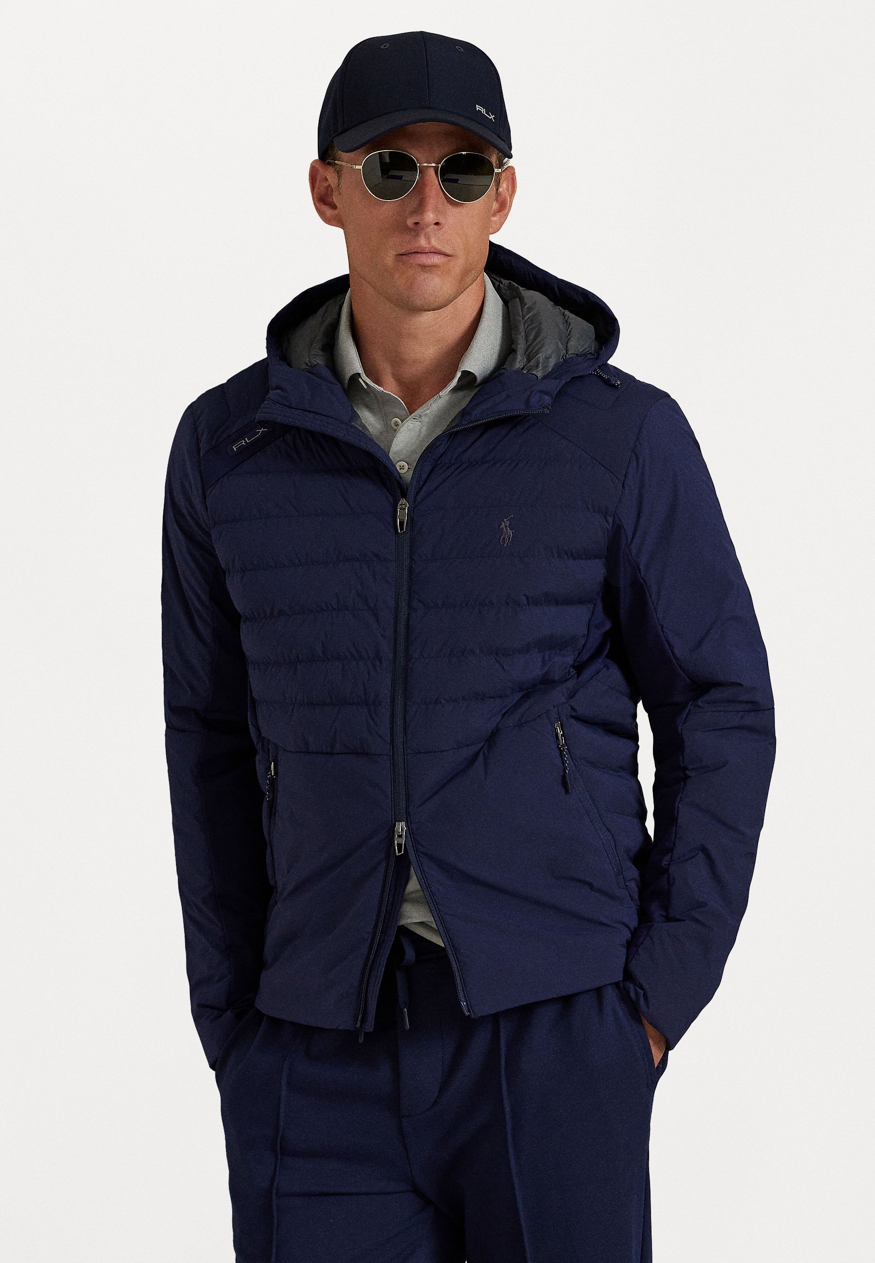 Polo Ralph Lauren QUILTED HOODED JACKET - Outdoor jacket - refined 